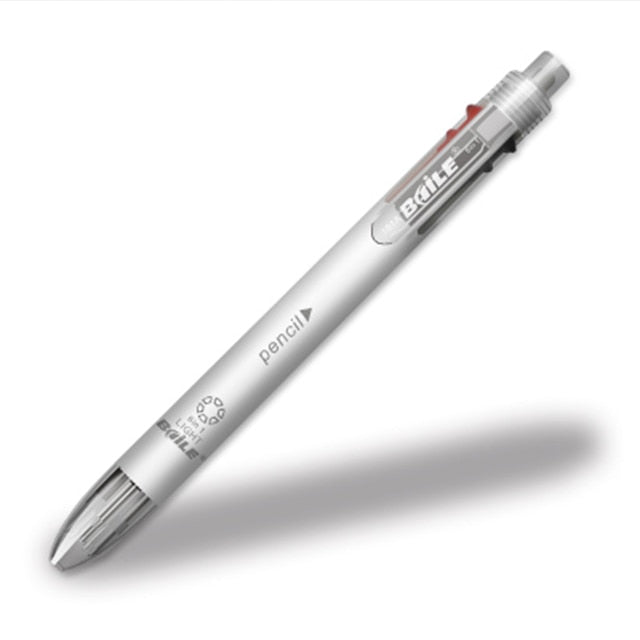 6-IN-1 Multifunction Ballpoint Pen - gadgetstap