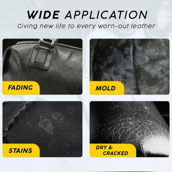 Multi-Purpose Leather Refurbishing Cleaner - gadgetstap