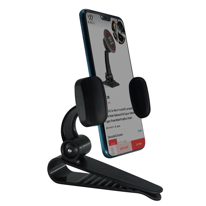 Car Sun Visor Phone Clip Holder - gadgetstap