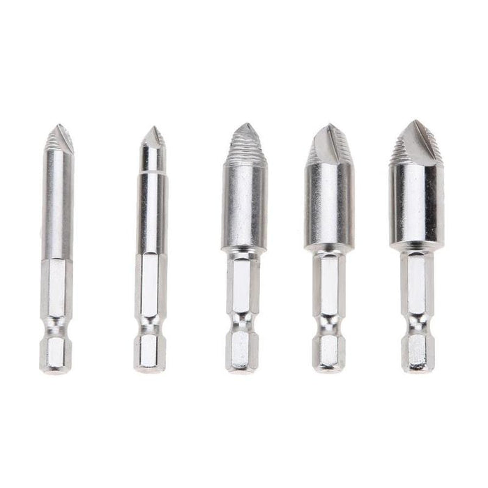 Premium Screw Extractor (Set of 5) - gadgetstap