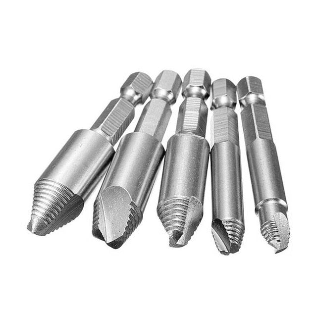 Premium Screw Extractor (Set of 5) - gadgetstap
