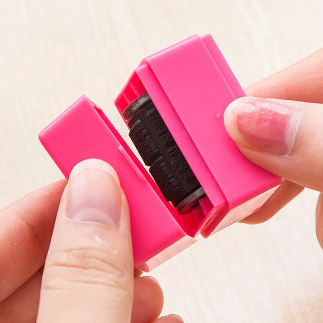 Guard Your ID Roller Stamp - gadgetstap