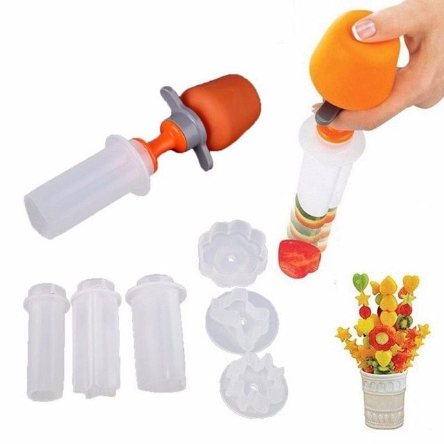 Vegetable & Fruit Shape Pop Cutter - gadgetstap